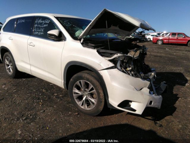 TOYOTA HIGHLANDER 2015 5tdzkrfh3fs052490