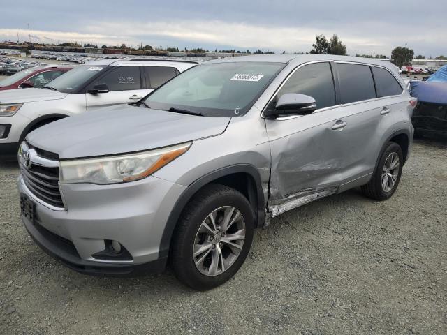 TOYOTA HIGHLANDER 2015 5tdzkrfh3fs062811