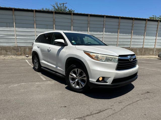 TOYOTA HIGHLANDER 2015 5tdzkrfh3fs063411