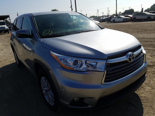 TOYOTA HIGHLANDER 2015 5tdzkrfh3fs073128