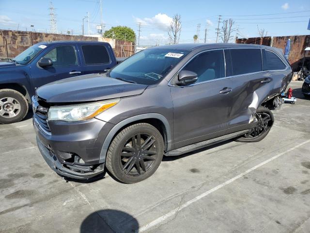 TOYOTA HIGHLANDER 2015 5tdzkrfh3fs074652