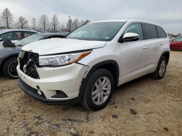 TOYOTA HIGHLANDER 2015 5tdzkrfh3fs087952