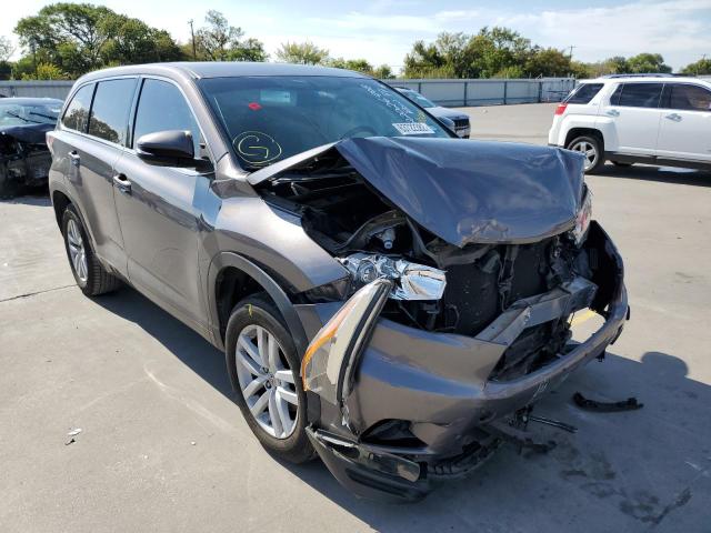 TOYOTA HIGHLANDER 2015 5tdzkrfh3fs108086