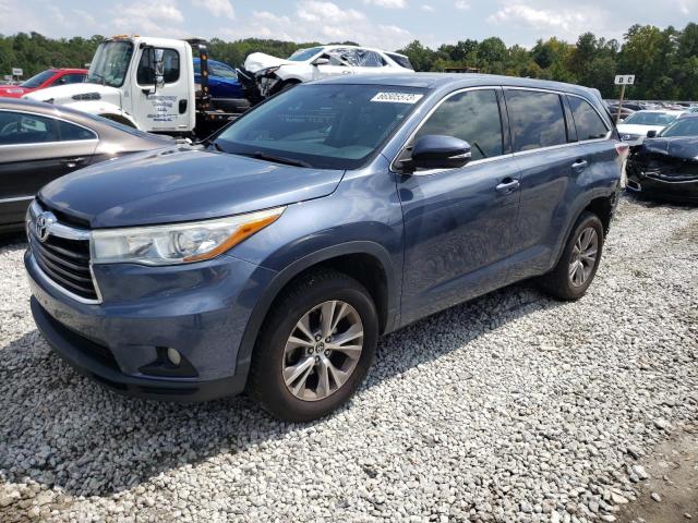 TOYOTA HIGHLANDER 2016 5tdzkrfh3gs120532