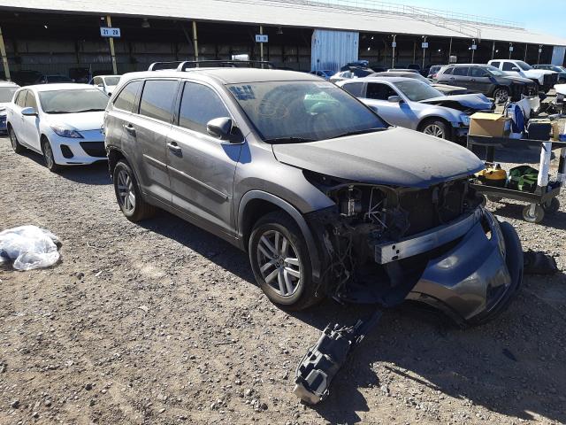 TOYOTA HIGHLANDER 2016 5tdzkrfh3gs143518