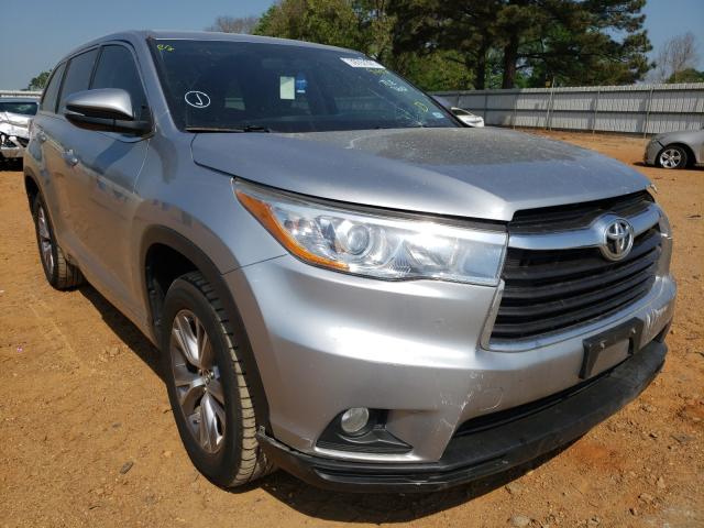 TOYOTA HIGHLANDER 2016 5tdzkrfh3gs149447