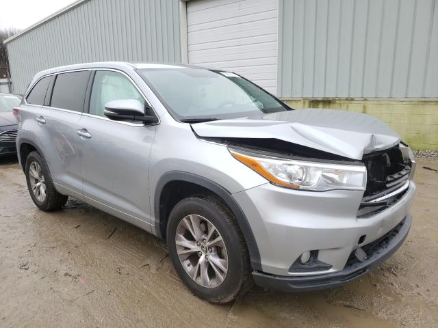 TOYOTA HIGHLANDER 2016 5tdzkrfh3gs160044