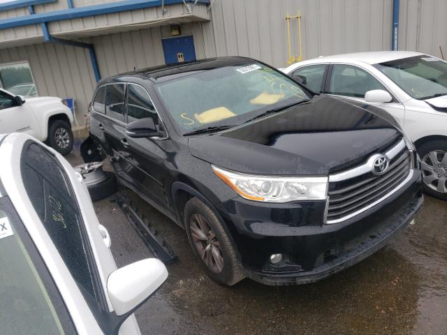 TOYOTA HIGHLANDER 2016 5tdzkrfh3gs169732