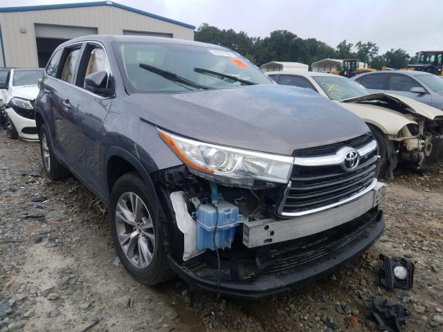 TOYOTA HIGHLANDER 2016 5tdzkrfh3gs173540