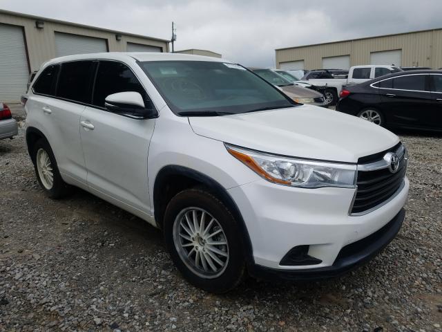 TOYOTA HIGHLANDER 2016 5tdzkrfh3gs176888