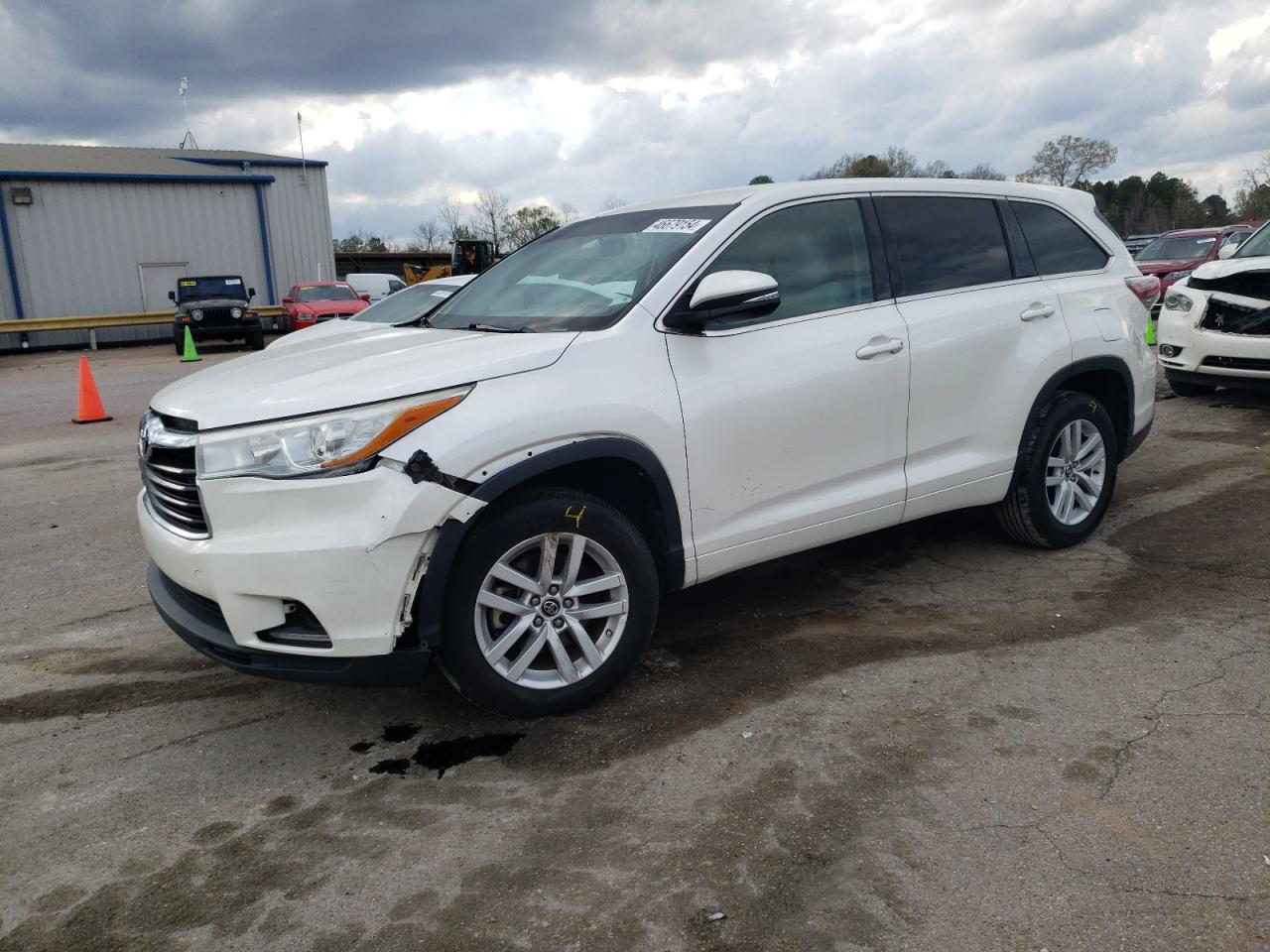 TOYOTA HIGHLANDER 2016 5tdzkrfh3gs177278