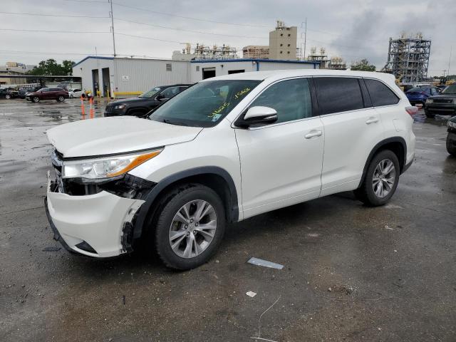 TOYOTA HIGHLANDER 2014 5tdzkrfh4es009744