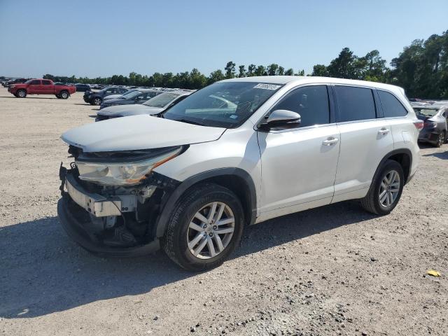 TOYOTA HIGHLANDER 2014 5tdzkrfh4es010196