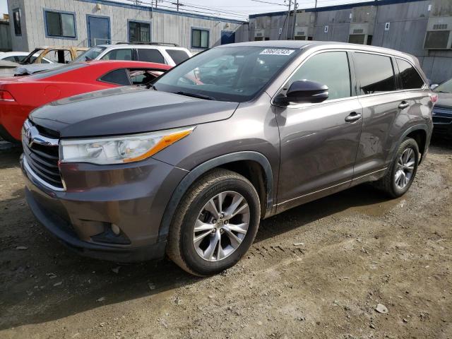 TOYOTA HIGHLANDER 2014 5tdzkrfh4es030870