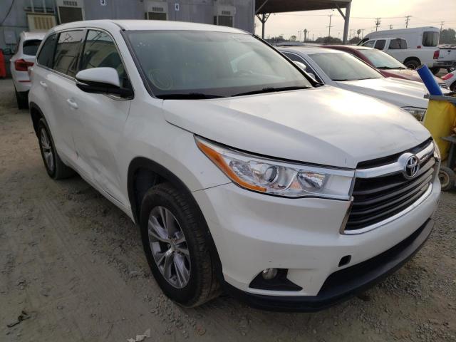 TOYOTA HIGHLANDER 2015 5tdzkrfh4fs043734