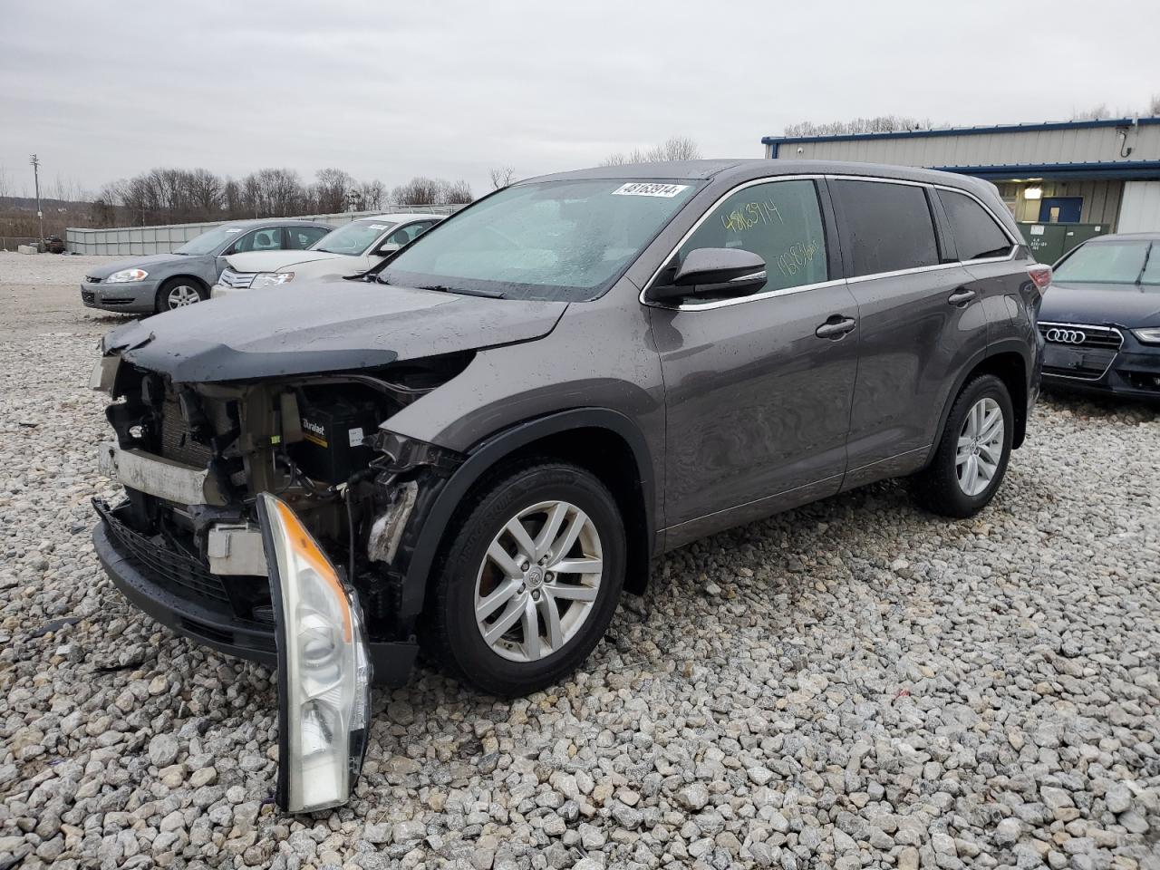 TOYOTA HIGHLANDER 2015 5tdzkrfh4fs049954