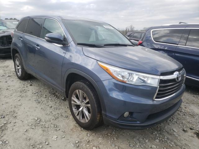 TOYOTA HIGHLANDER 2015 5tdzkrfh4fs054362