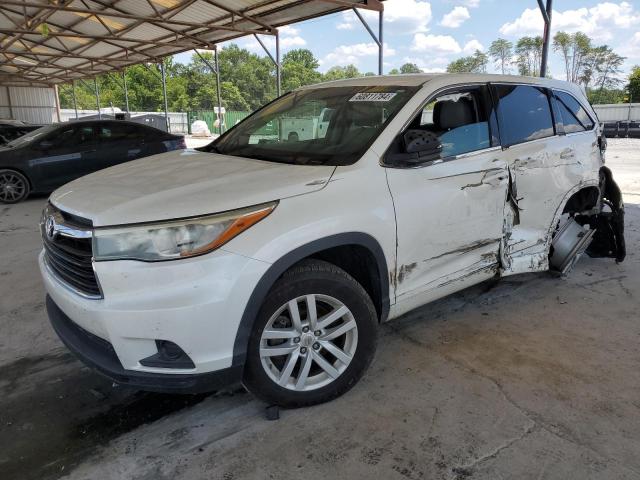 TOYOTA HIGHLANDER 2015 5tdzkrfh4fs062882