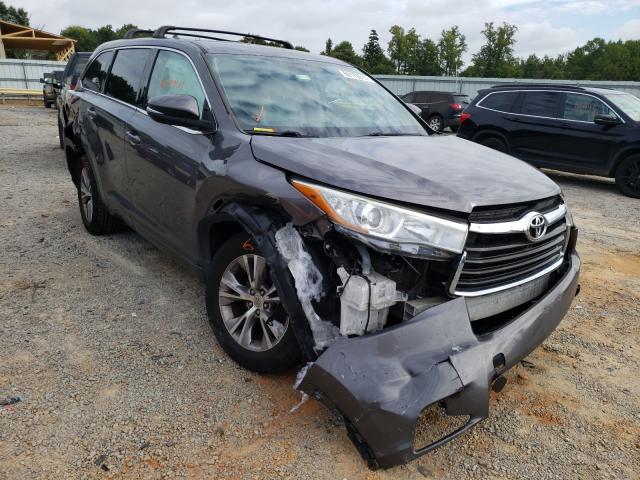 TOYOTA HIGHLANDER 2015 5tdzkrfh4fs070092