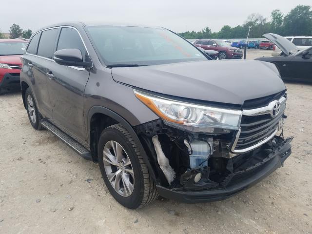 TOYOTA HIGHLANDER 2015 5tdzkrfh4fs082243