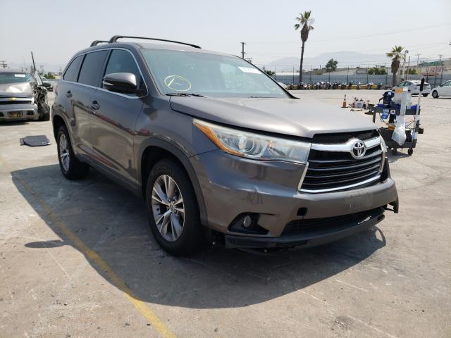 TOYOTA HIGHLANDER 2015 5tdzkrfh4fs084607