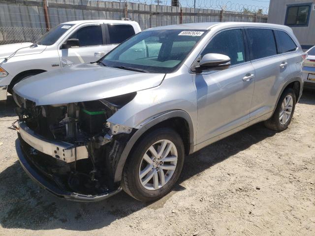 TOYOTA HIGHLANDER 2015 5tdzkrfh4fs092996