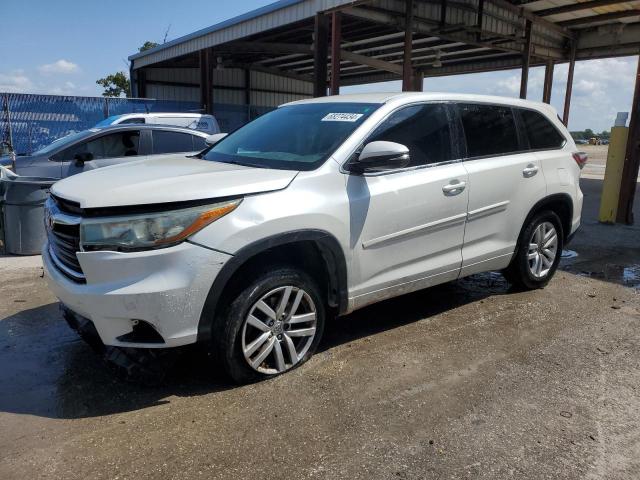 TOYOTA HIGHLANDER 2015 5tdzkrfh4fs096353