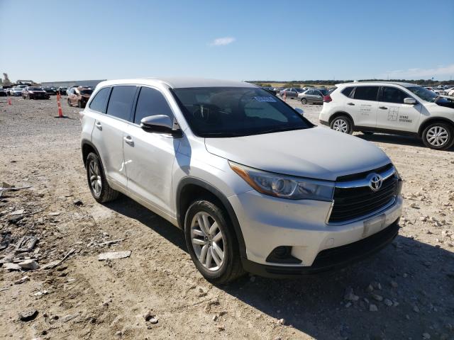 TOYOTA HIGHLANDER 2015 5tdzkrfh4fs100286