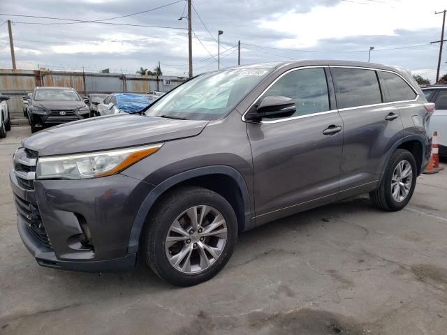 TOYOTA HIGHLANDER 2015 5tdzkrfh4fs113748