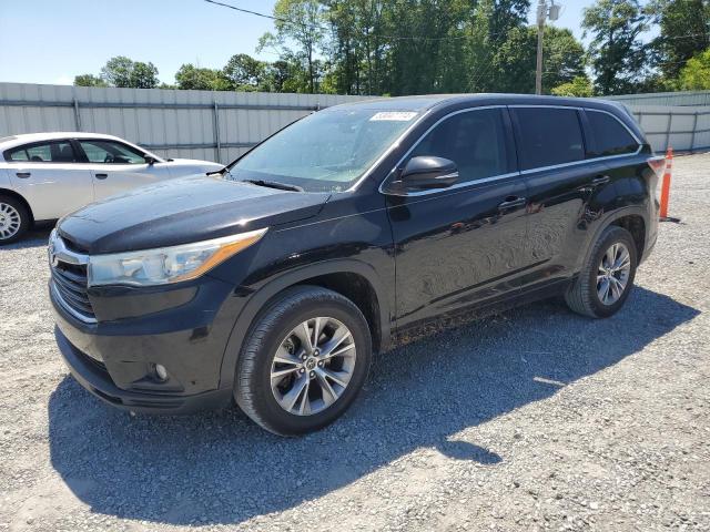 TOYOTA HIGHLANDER 2016 5tdzkrfh4gs130132