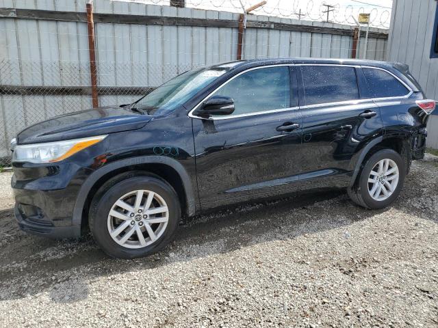 TOYOTA HIGHLANDER 2016 5tdzkrfh4gs149019