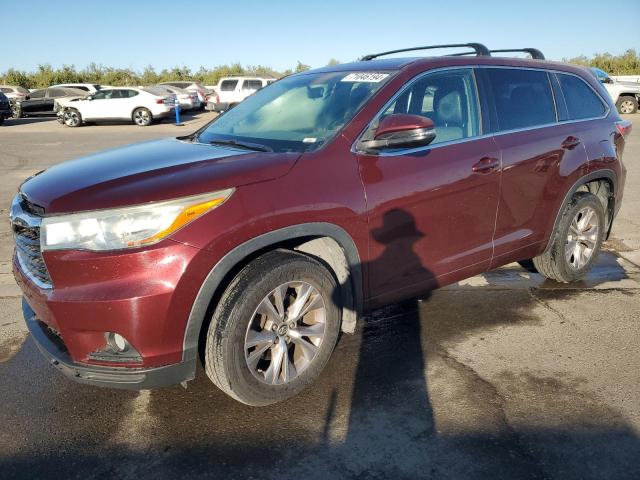 TOYOTA HIGHLANDER 2016 5tdzkrfh4gs161235