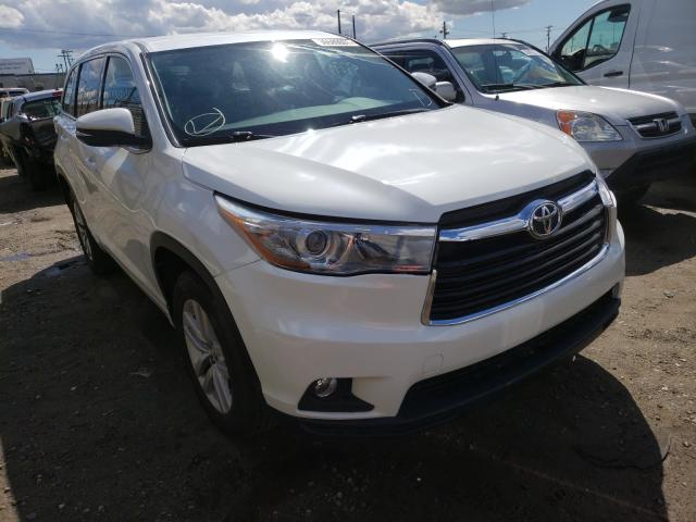 TOYOTA HIGHLANDER 2016 5tdzkrfh4gs168623