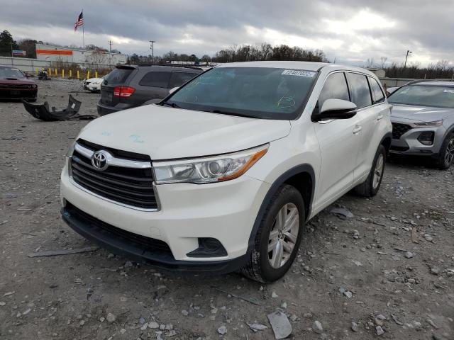 TOYOTA HIGHLANDER 2016 5tdzkrfh4gs175748