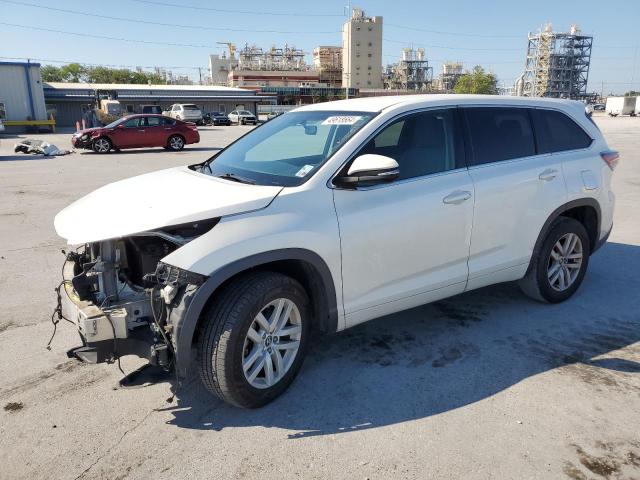 TOYOTA HIGHLANDER 2016 5tdzkrfh4gs180559