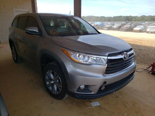 TOYOTA HIGHLANDER 2016 5tdzkrfh4gs183901