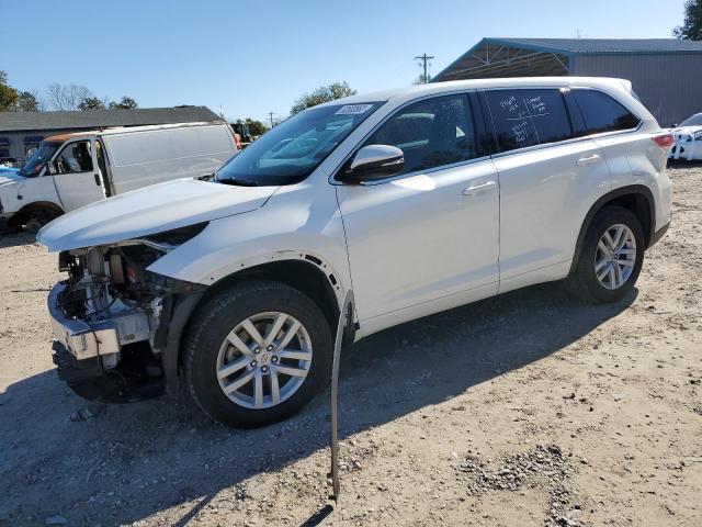 TOYOTA HIGHLANDER 2014 5tdzkrfh5es014323