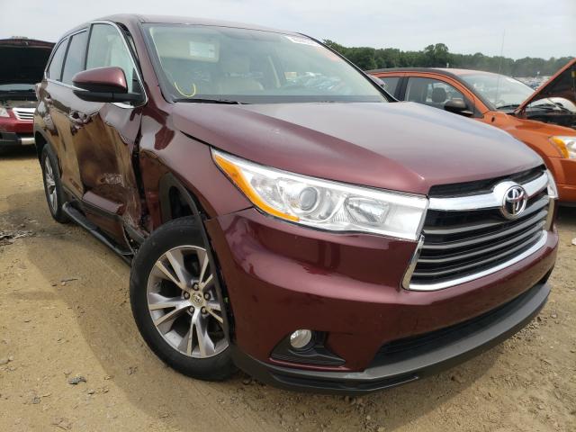 TOYOTA HIGHLANDER 2014 5tdzkrfh5es016296