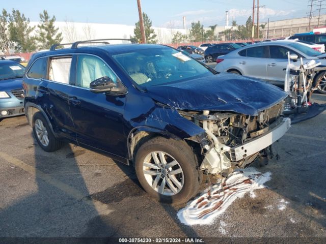 TOYOTA HIGHLANDER 2014 5tdzkrfh5es035060