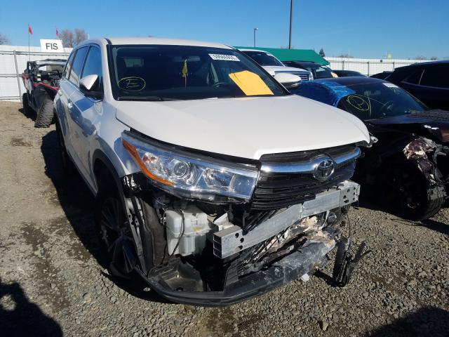 TOYOTA HIGHLANDER 2014 5tdzkrfh5es037214