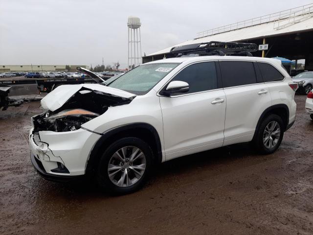 TOYOTA HIGHLANDER 2015 5tdzkrfh5fs041359