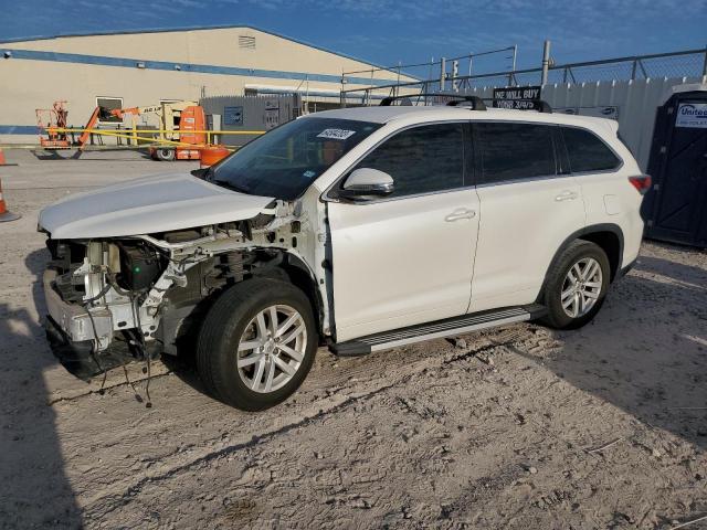 TOYOTA HIGHLANDER 2015 5tdzkrfh5fs044357