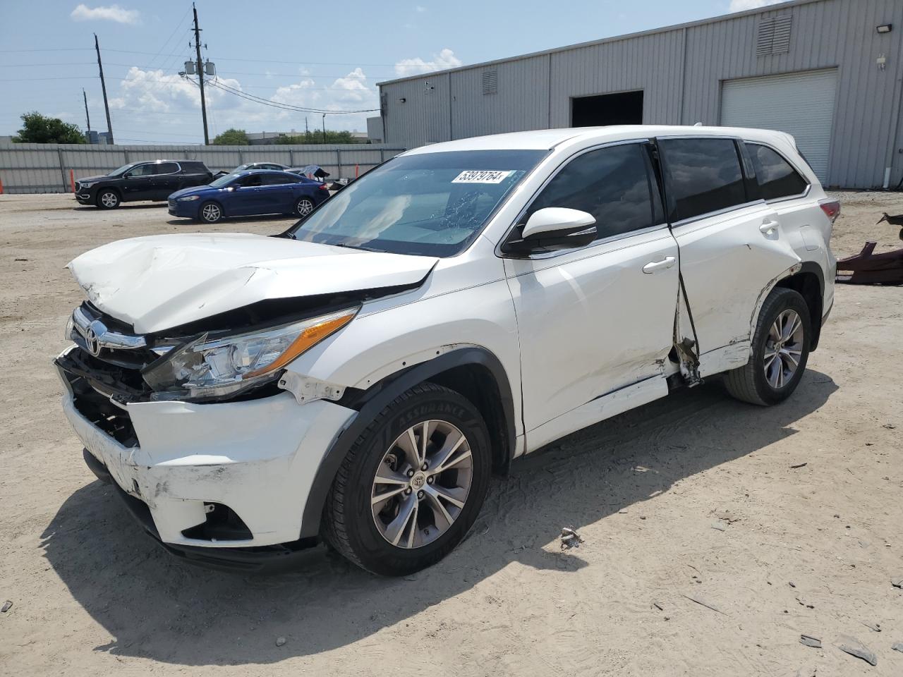 TOYOTA HIGHLANDER 2015 5tdzkrfh5fs045685