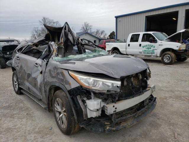 TOYOTA HIGHLANDER 2015 5tdzkrfh5fs046982