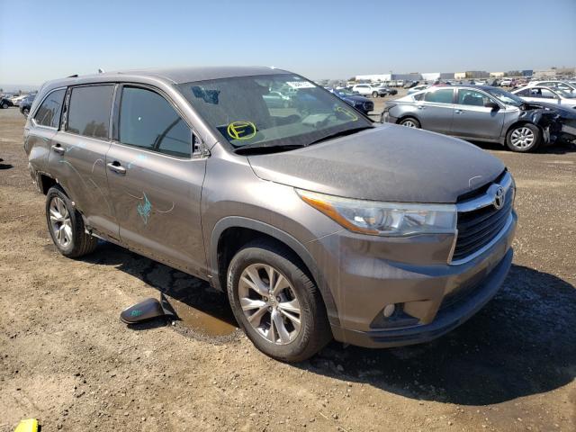 TOYOTA HIGHLANDER 2015 5tdzkrfh5fs055973