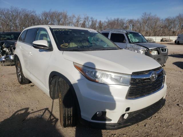 TOYOTA HIGHLANDER 2015 5tdzkrfh5fs063345