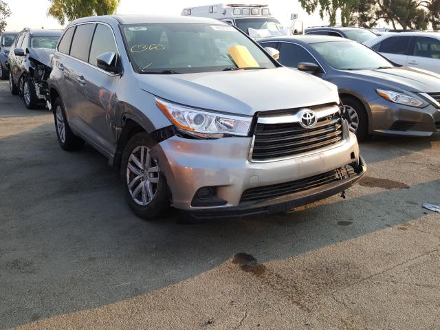 TOYOTA HIGHLANDER 2015 5tdzkrfh5fs068738