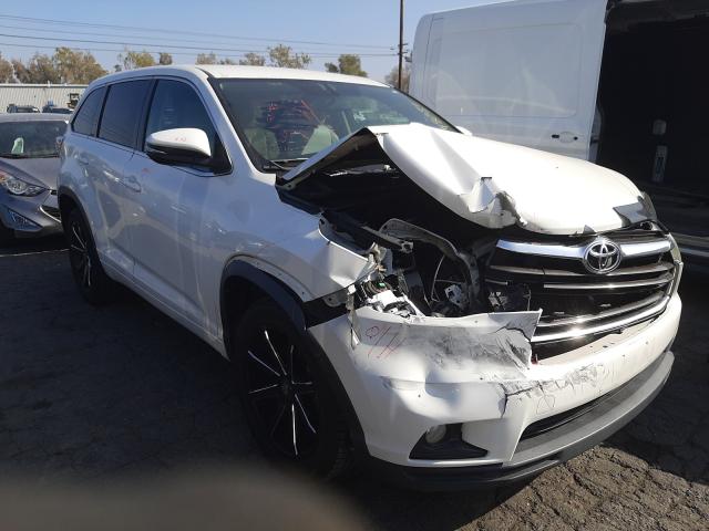 TOYOTA HIGHLANDER 2015 5tdzkrfh5fs069100