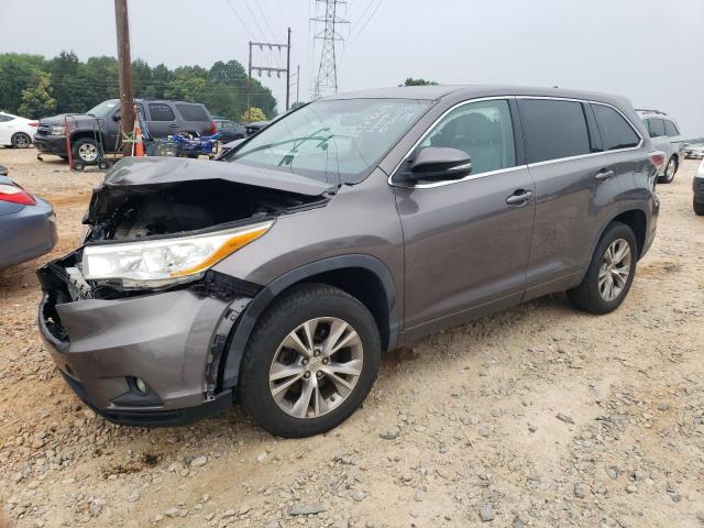 TOYOTA HIGHLANDER 2015 5tdzkrfh5fs076628