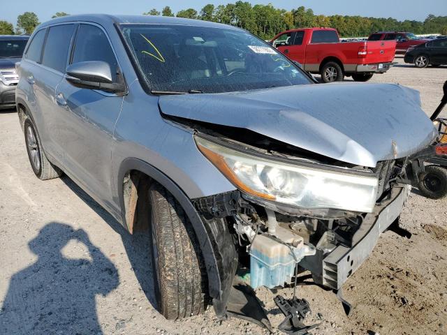 TOYOTA HIGHLANDER 2015 5tdzkrfh5fs081067